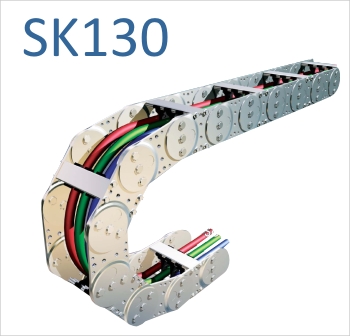 CPS SK130 стальная кабельная цепь