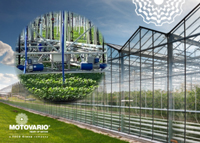 Решения Motovario в современном и технологичном сельскохозяйственном питомнике