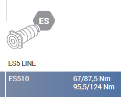 Для шпиндельной головы HSD НST810 SINGLE SIDE (707 Нм) : шпиндели HSD ES510 (67/87,5Нм или 95,5/124Нм)