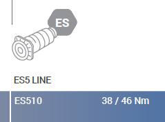 Для шпиндельной головы HSD НS678 (500 / 1200 Нм): шпиндели HSD ES510