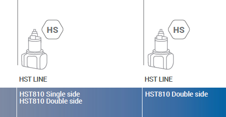Шпиндели HSD ES510 высокоскоростные для станков и оборудования