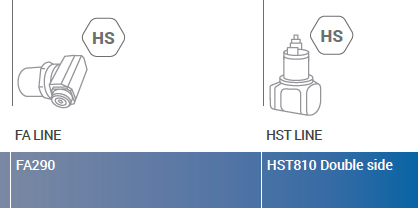 Шпиндели HSD ES511 высокоскоростные для станков и оборудования