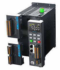 Inovance - Частотные преобразователи и сервоприводы Inovance MD800 - компактная модульная конструкция