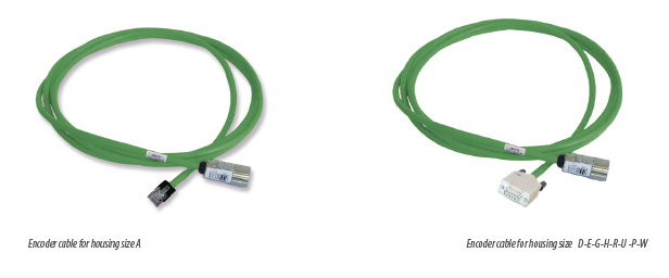 Кабели соединительные (соединительные провода) для сервоприводов и частотных преобразователей KEB F5