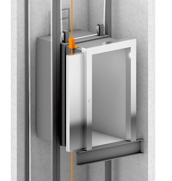 Компания Kubler представляет - линейная измерительная система для безопасного позиционирования кабины лифта