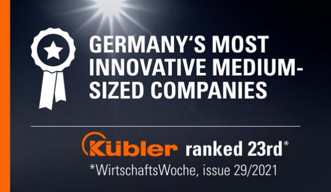 Kubler входит в сотню самых инновационных средних предприятий Германии