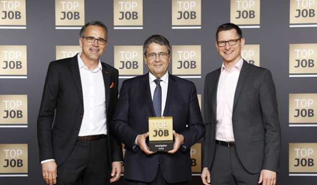 Компания Kubler Group (Кюблер Груп) снова получает награду как лучший работодатель в 2023 году
