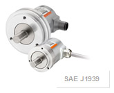Абсолютные магнитные энкодеры Kubler серии Sendix в соответствии со стандартом SAE J1939