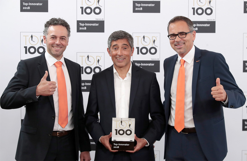Kubler (Kuebler) среди списка ТОП 100 инновационных компаний
