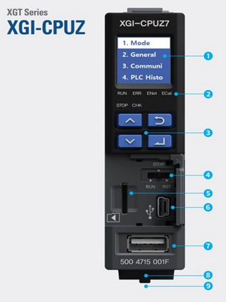 Новый контроллер ПЛК LS Electric XGT серии (XGI-CPUZ) 