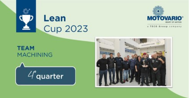 Motovario организовала встречу Motovario Lean Cup в конце прошлого года