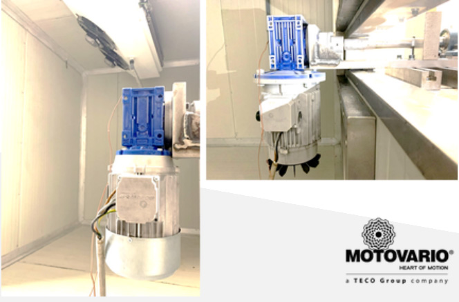 Климатическая камера Motovario: новое оборудование для дополнительного повышения качества продуктов