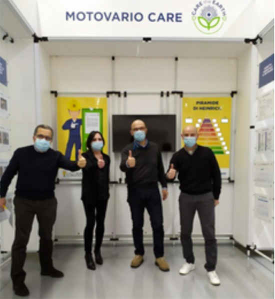 Компания Motovario (Мотоварио) продлила сертификат ISO 14001