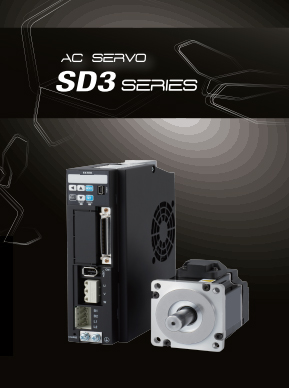 Каталог - серводвигатели серии SD3