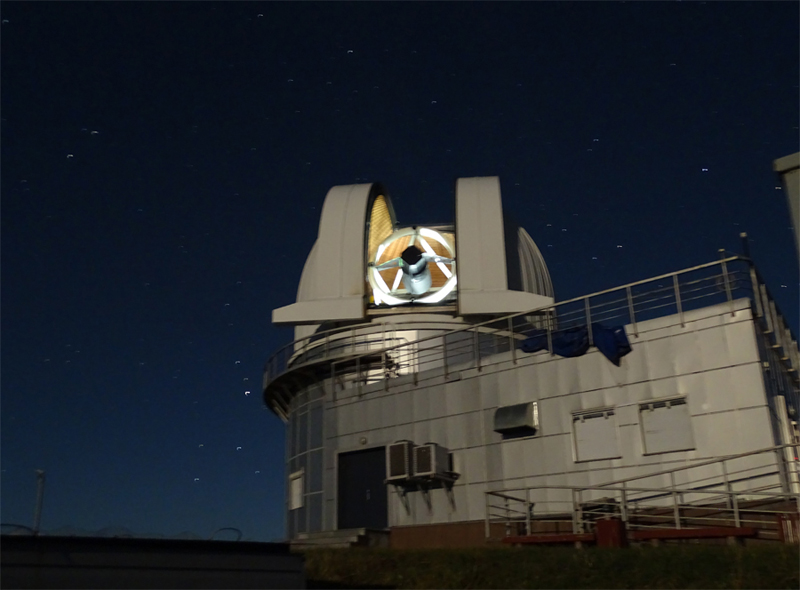 Модернизация телескопа