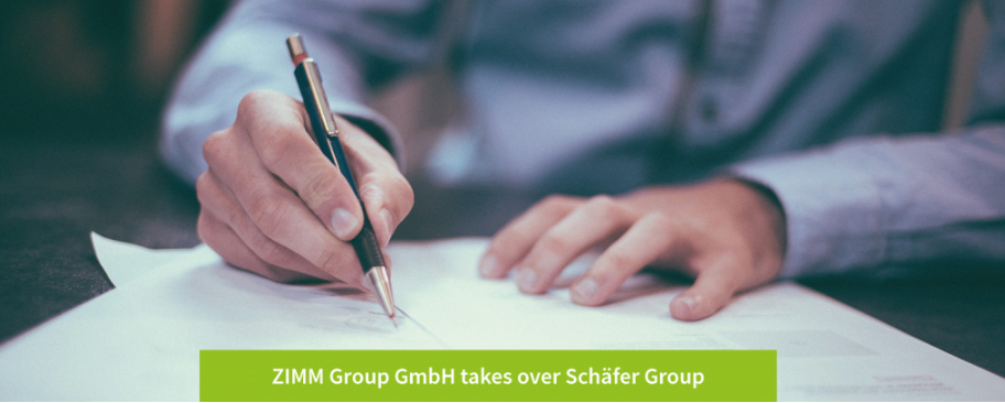  ZIMM Group GmbH приобретает Schäfer Group