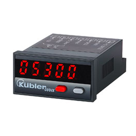Индикаторы процессов Kuebler CODIX 530 (5-разрядный дисплей, сумматор)