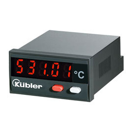 Индикаторы температуры Kuebler CODIX 531 (5-разрядный дисплей)