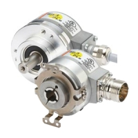 Серия Sendix SIL 5853FS2 (с цельным валом) 5873FS2 (с полым валом)