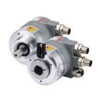 Энкодеры Kubler Sendix 5858 EtherCAT (с цельным валом), Kubler Sendix 5878 EtherCAT (с полым валом)