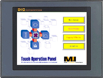 Графические панели оператора M2I серии серии ТOP 3