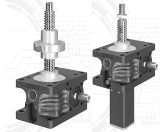 Винтовые домкраты ZIMM серии ZE-H