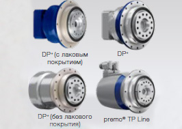 Планетарные редукторы WITTENSTEIN alpha Advanced Line Серия DP+