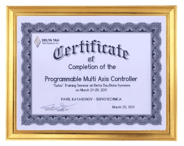Delta Tau Data Systems Delta Tau Data Systems