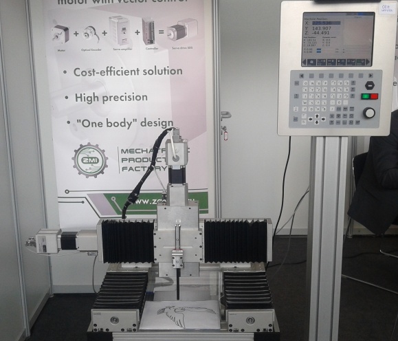  Завод мехатронных изделий на Ганноверской ярмарке