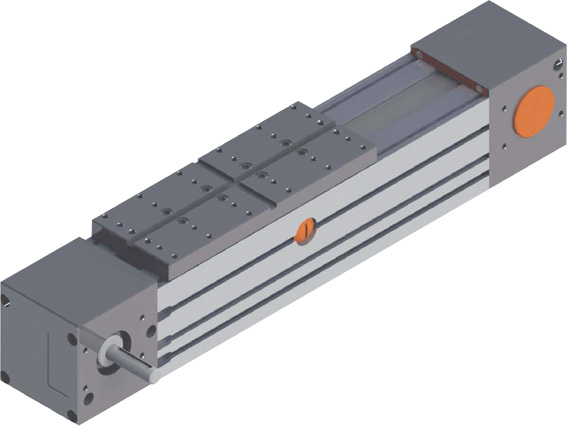 Новые модули линейного перемещения серии МР / МРУ