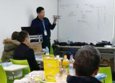 CPS обучение дистрибьюторов в Шанхае