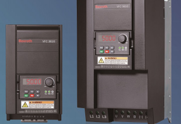Частотные преобразователи Bosch VFC серий X610