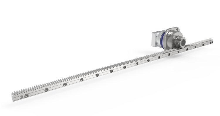 Новые 2-метровые зубчатые рейки для широкого спектра применений Новые 2-метровые зубчатые рейки для широкого спектра применений
