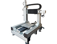 Координатный стол МПЛ-3-03 на базе высокоточного алюминиевого профиля Координатный стол МПЛ-3-03 на базе высокоточного алюминиевого профиля