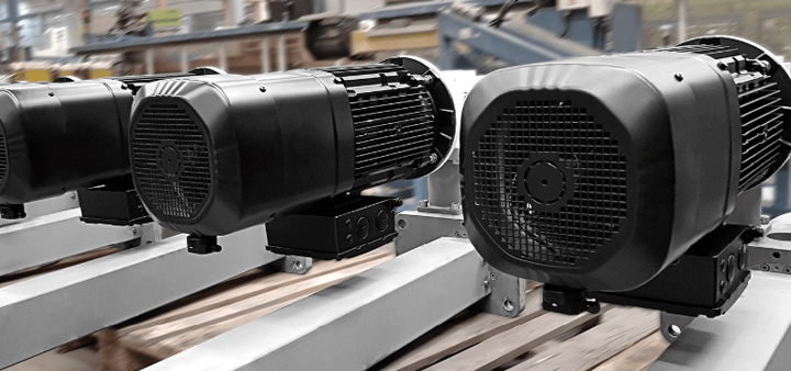 Винтовые домкраты ZIMM для портовых кранов Винтовые домкраты ZIMM для портовых кранов