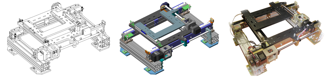 Разработка и производство прецизионных систем линейного перемещения Разработка и производство прецизионных систем линейного перемещения