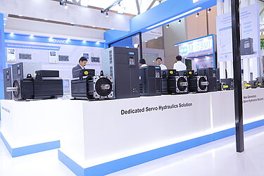 Компания Inovance Technology демонстрирует инновационные решения на выставке PlastFocus 2024 Компания Inovance Technology демонстрирует инновационные решения на выставке PlastFocus 2024