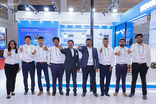 Компания Inovance Technology демонстрирует инновационные решения на выставке PlastFocus 2024 Компания Inovance Technology демонстрирует инновационные решения на выставке PlastFocus 2024