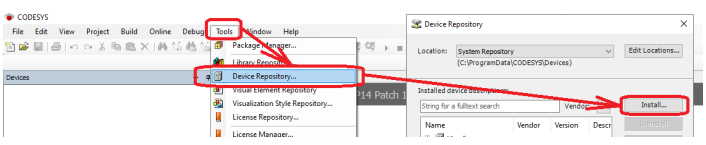 Настройка протокола EtherCAT в системе на базе устройств HCFA Настройка протокола EtherCAT в системе на базе устройств HCFA