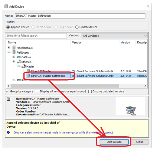 Настройка протокола EtherCAT в системе на базе устройств HCFA Настройка протокола EtherCAT в системе на базе устройств HCFA