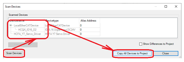 Настройка протокола EtherCAT в системе на базе устройств HCFA Настройка протокола EtherCAT в системе на базе устройств HCFA