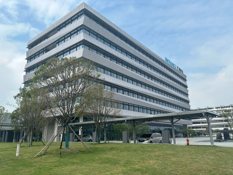 Выставочный зал цифровой фабрики Inovance Выставочный зал цифровой фабрики Inovance