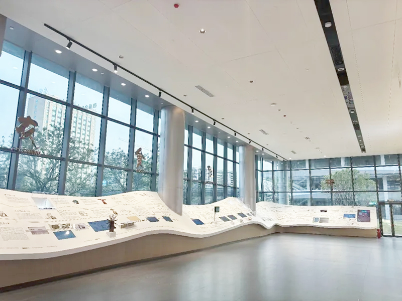 Выставочный зал цифровой фабрики Inovance Выставочный зал цифровой фабрики Inovance