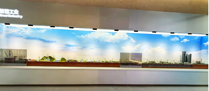 Выставочный зал цифровой фабрики Inovance Выставочный зал цифровой фабрики Inovance