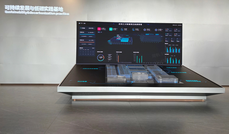 Выставочный зал цифровой фабрики Inovance Выставочный зал цифровой фабрики Inovance