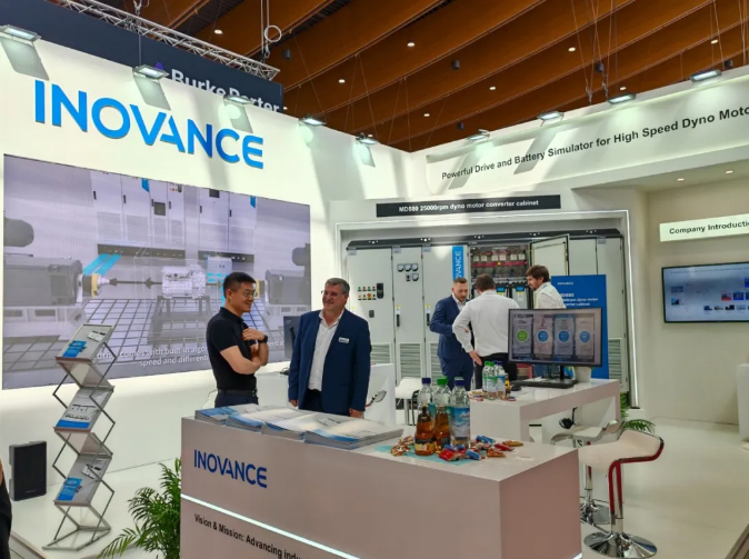 Технологии Inovance для автомобильных испытаний и интегрированные решения, выходящие на рынок автомобильной промышленности Германии Технологии Inovance для автомобильных испытаний и интегрированные решения, выходящие на рынок автомобильной промышленности Германии