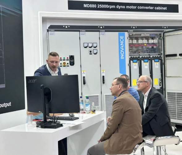 Технологии Inovance для автомобильных испытаний и интегрированные решения, выходящие на рынок автомобильной промышленности Германии Технологии Inovance для автомобильных испытаний и интегрированные решения, выходящие на рынок автомобильной промышленности Германии