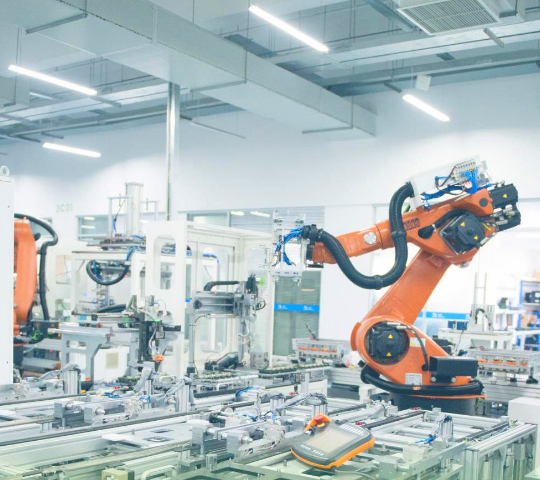 Автоматическая линия INOVANCE по производству электронных и электрических компонентов Автоматическая линия INOVANCE по производству электронных и электрических компонентов