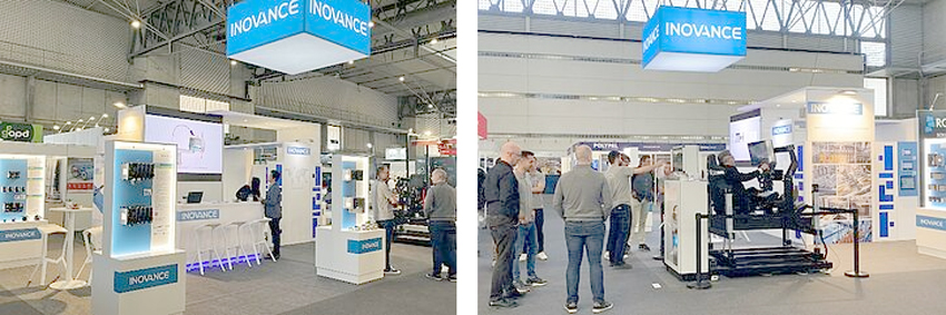 Компания Inovance на выставке Hispack 2024 в Барселоне Компания Inovance на выставке Hispack 2024 в Барселоне