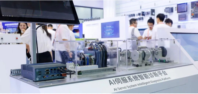 Сервосистема Inovance с искусственным интеллектом Сервосистема Inovance с искусственным интеллектом